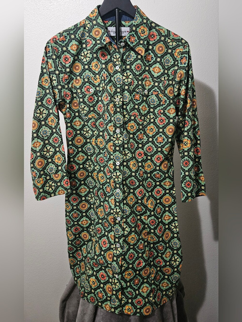 Dizzy Lizzie Dress